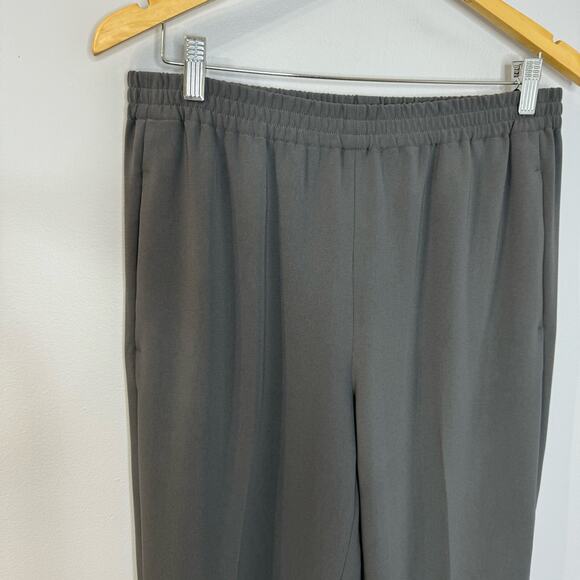 Theory Women's 8 Easy Jogger Pants Pull-on  High Rise Elastic waist Women's 8 - Picture 2 of 11